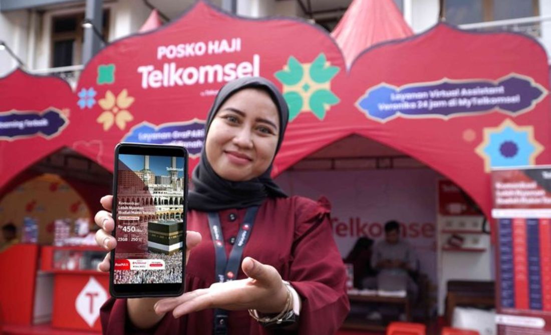 Telkomsel Hadirkan Aneka Layanan dan Paket Khusus Haji