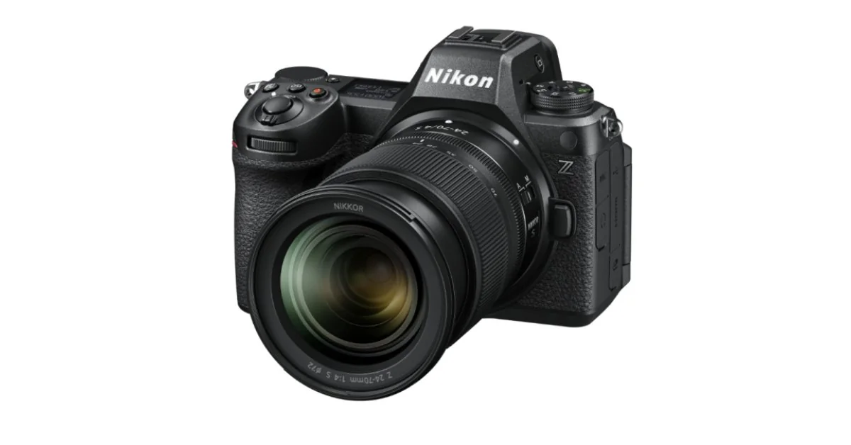 Nikon Z6 III Resmi, Mirrorless Pertama Partially-Stacked CMOS Sensor