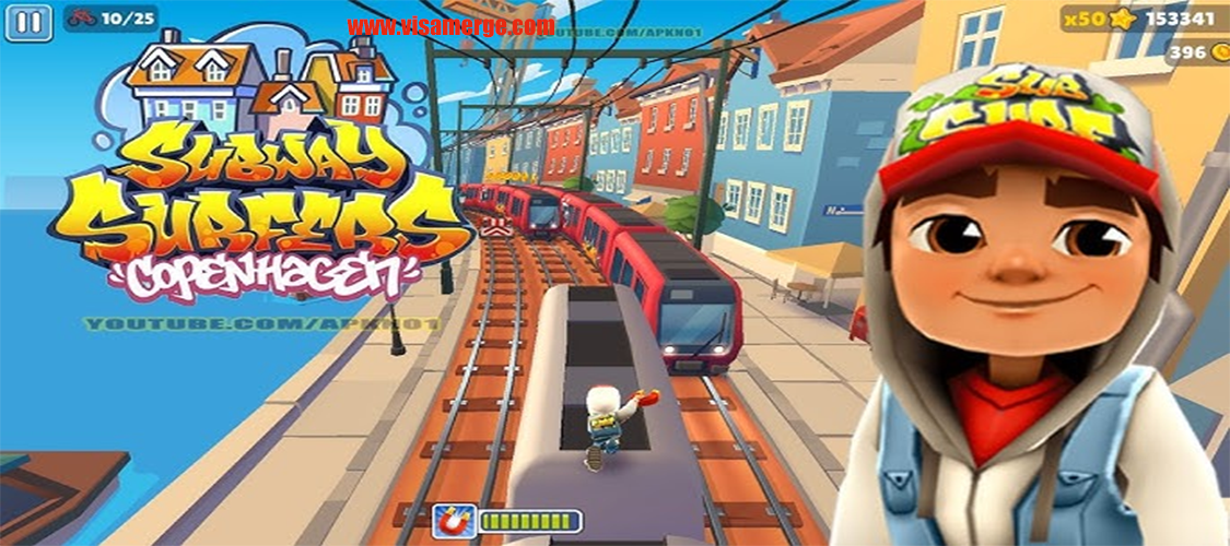 Subway Surfers Petualangan