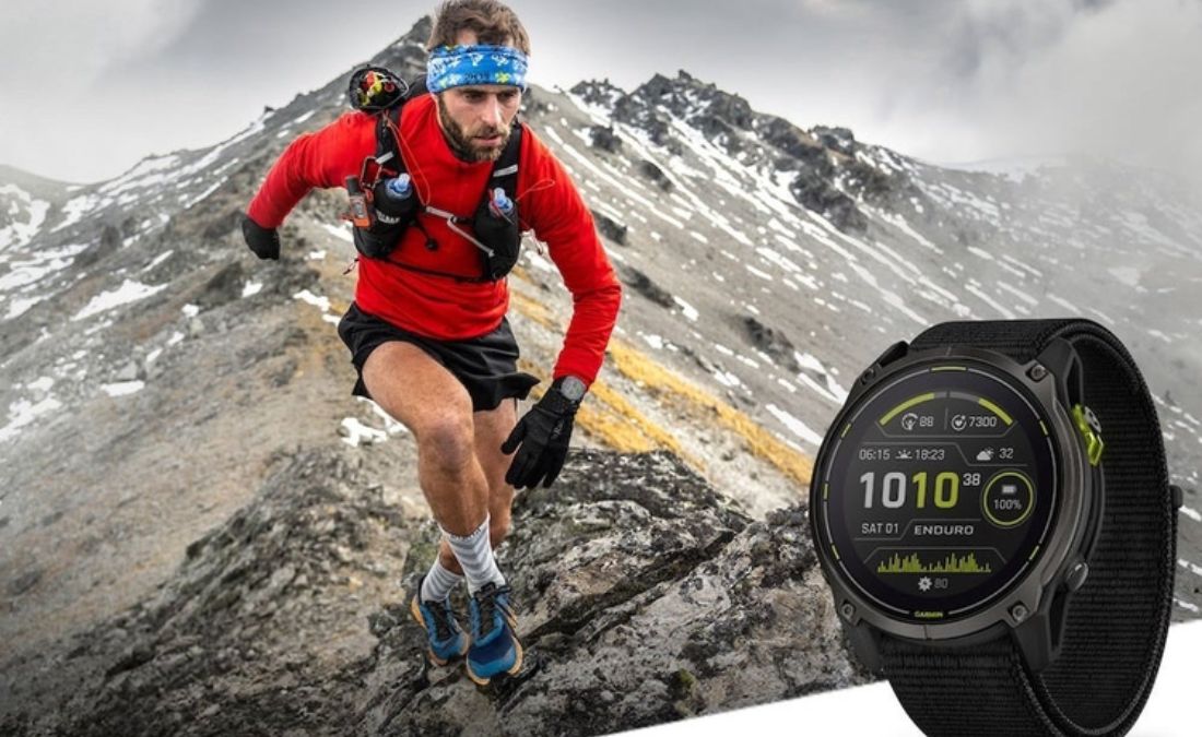 Garmin Enduro 3 Resmi, Smartwatch "Solar Charging" Tahan 90 Hari