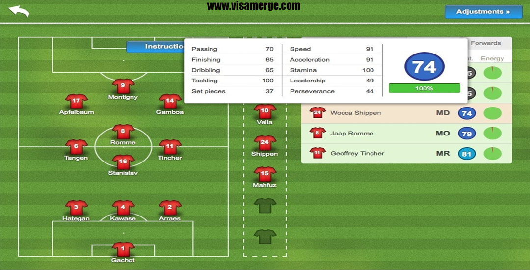 Game Football Manager