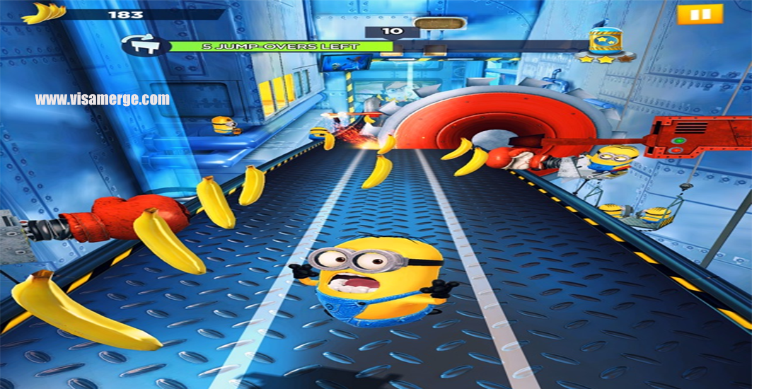 Minions Rush Menggali Keseruan