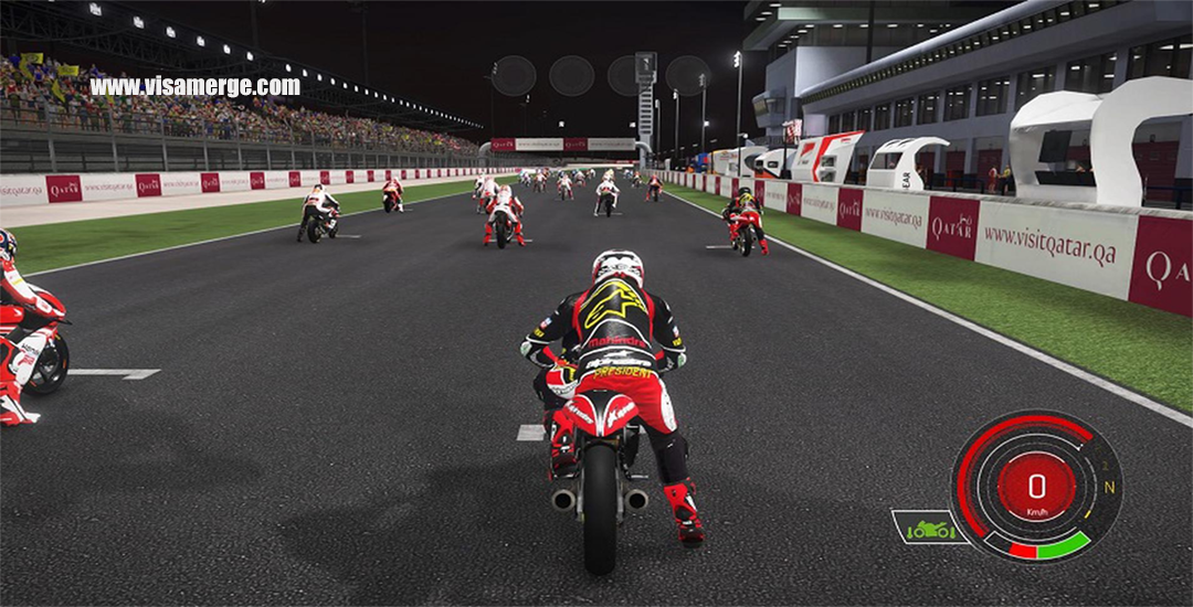 MotoGP 17 game simulasi