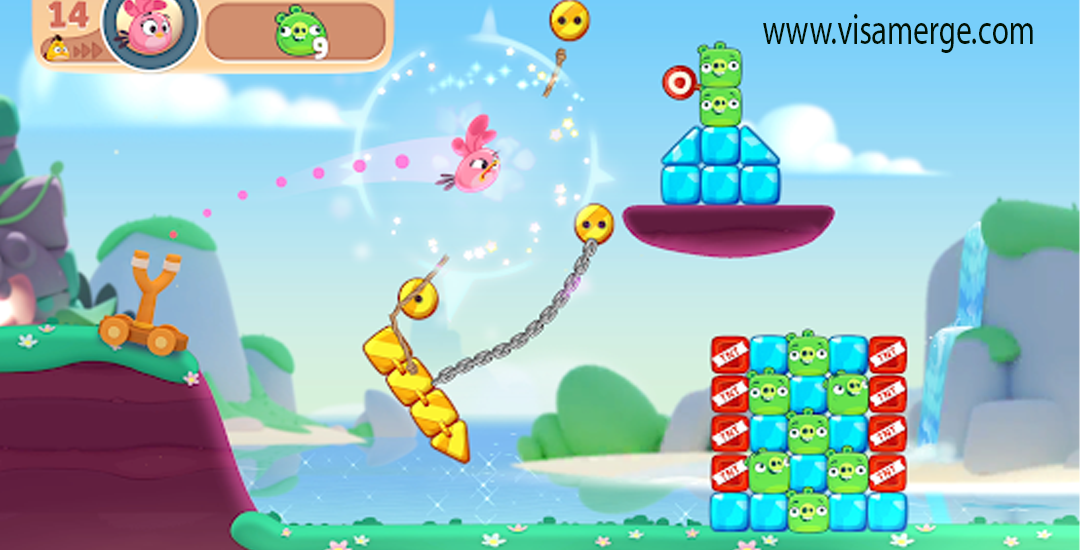 Angry Birds Journey Kembali