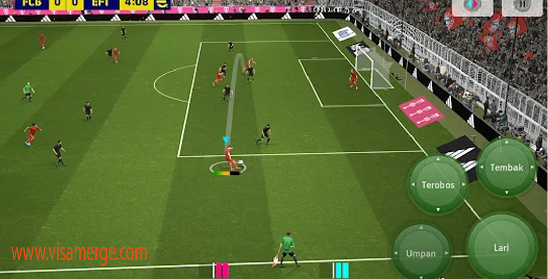 eFootball Pro Evolution Soccer Game