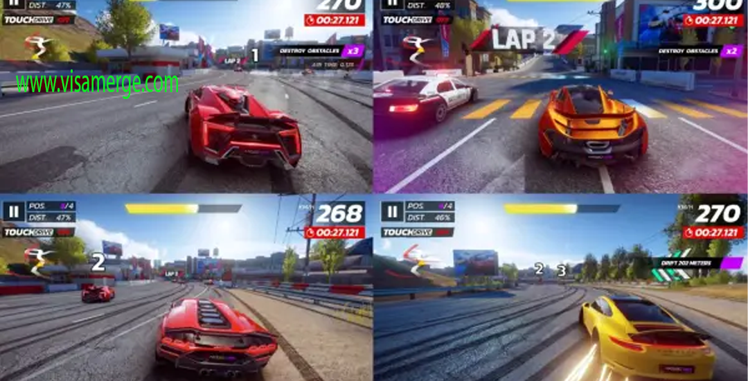 Asphalt 9 Legends Perjalanan