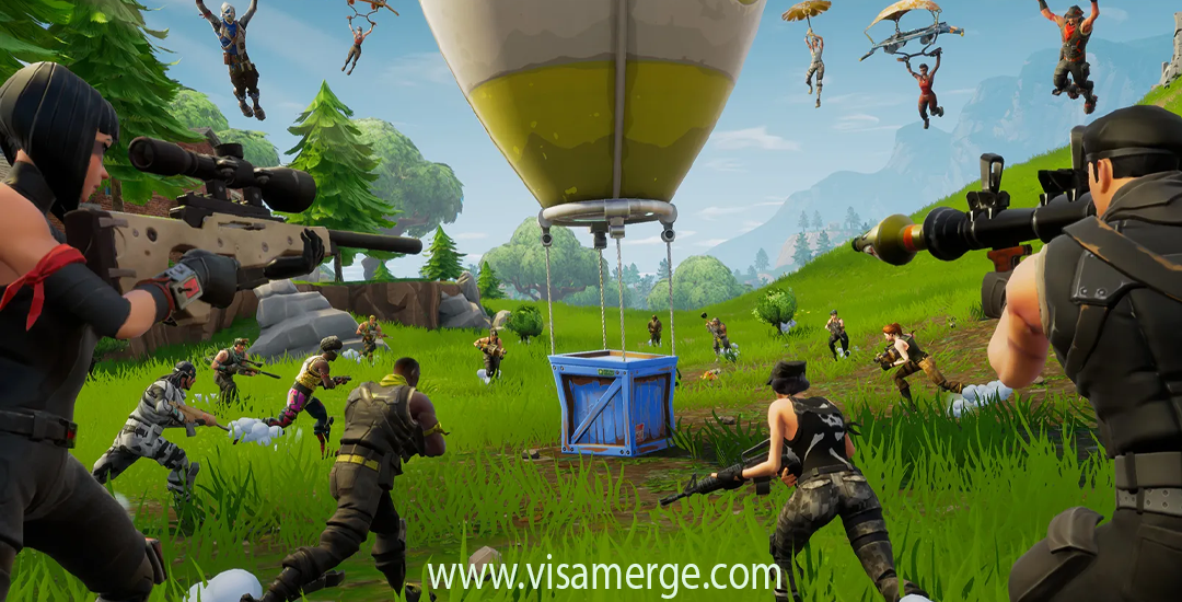 Fortnite Battle Royale Game Terbaik