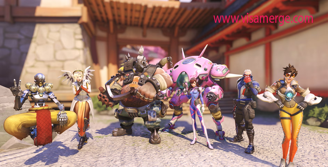 Overwatch Fenomena Game