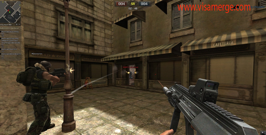 Point Blank Game FPS