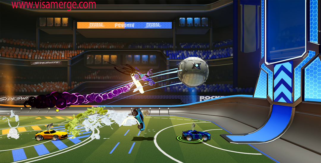 Rocket League Sideswipe Permainan