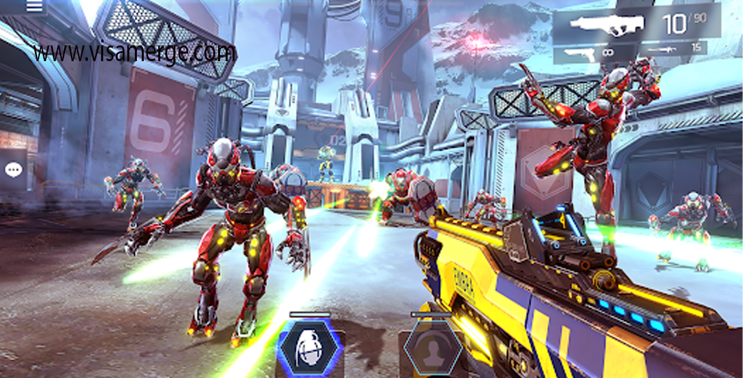 Shadowgun Legends Petualangan